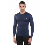 Invincible Mens Pro Compress Long Sleeve Tee